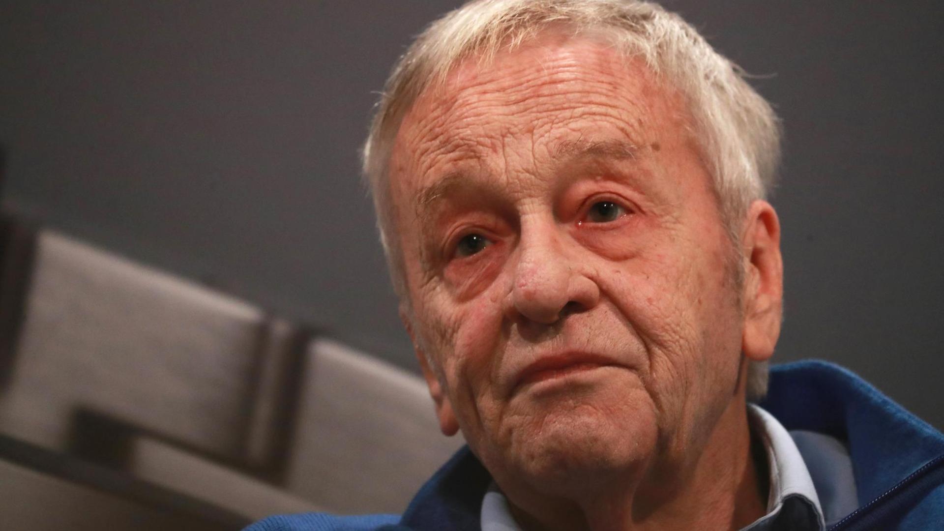 FIS-Präsident Gian Franco Kasper FIS-Präsident Gian Franco Kasper