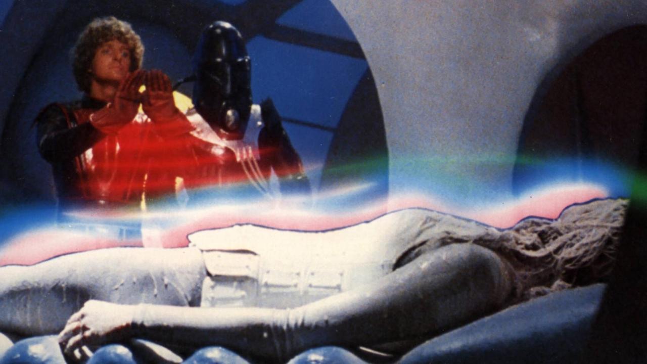 Star Crash - Sterne im Duell, (STAR CRASH) USA 1978, Regie: Lewis Coates, MARJOE GORTNER, JUDD HAMILTON + CAROLINE MUNROE UnitedArchives00006769 Star Crash Stars in Duel Star Crash USA 1978 Director Lewis Coates Marjoe Gortner Judd Hamilton + Caroline Munroe UnitedArchives00006769 Star Crash - Sterne im Duell, (STAR CRASH) USA 1978, Regie: Lewis Coates, MARJOE GORTNER, JUDD HAMILTON + CAROLINE MUNROE UnitedArchives00006769 Star Crash Stars in Duel Star Crash USA 1978 Director Lewis Coates Marjoe Gortner Judd Hamilton + Caroline Munroe UnitedArchives00006769