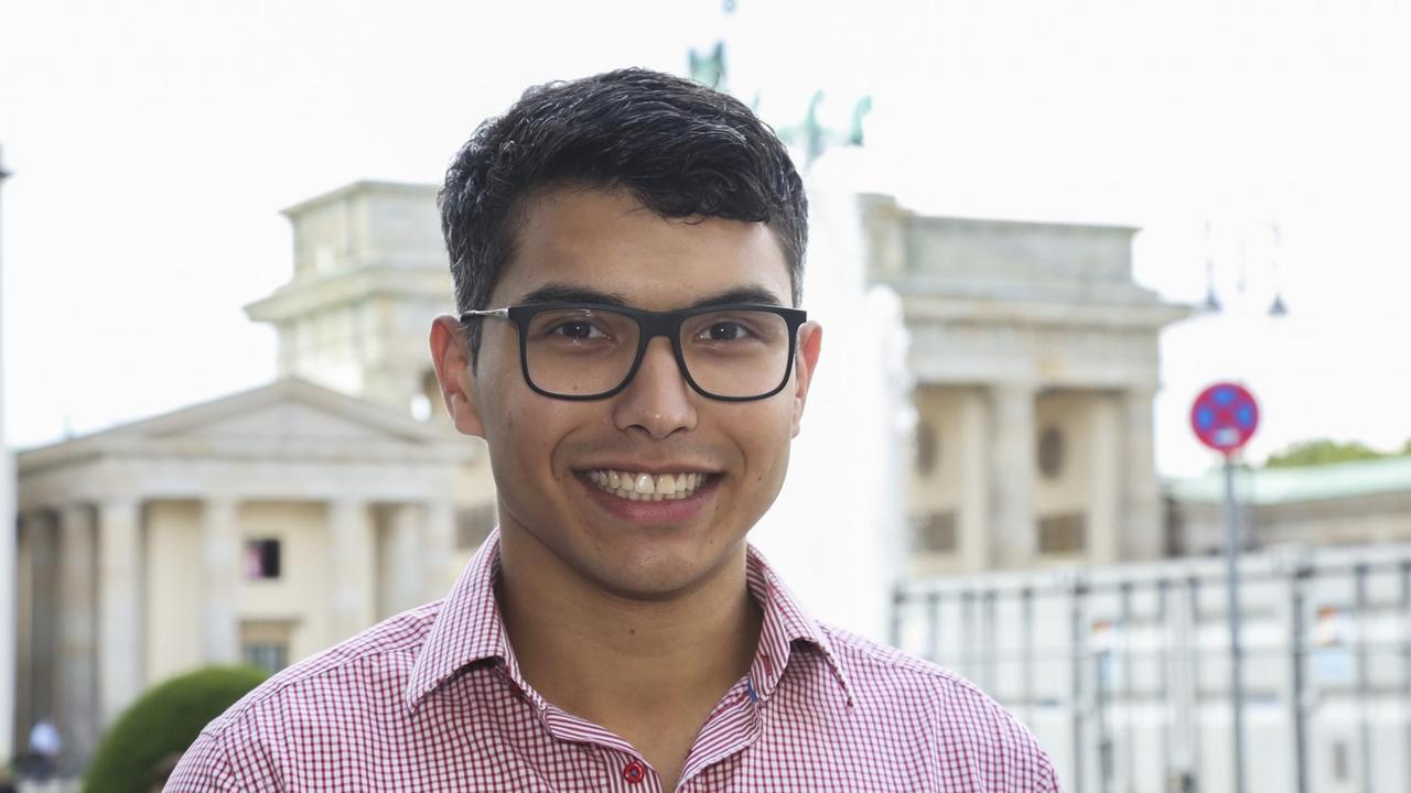 Steven Bourgeois, Student an der FU Berlin und der Sciences Po Paris Steven Bourgeois, Student an der FU Berlin und der Sciences Po Paris