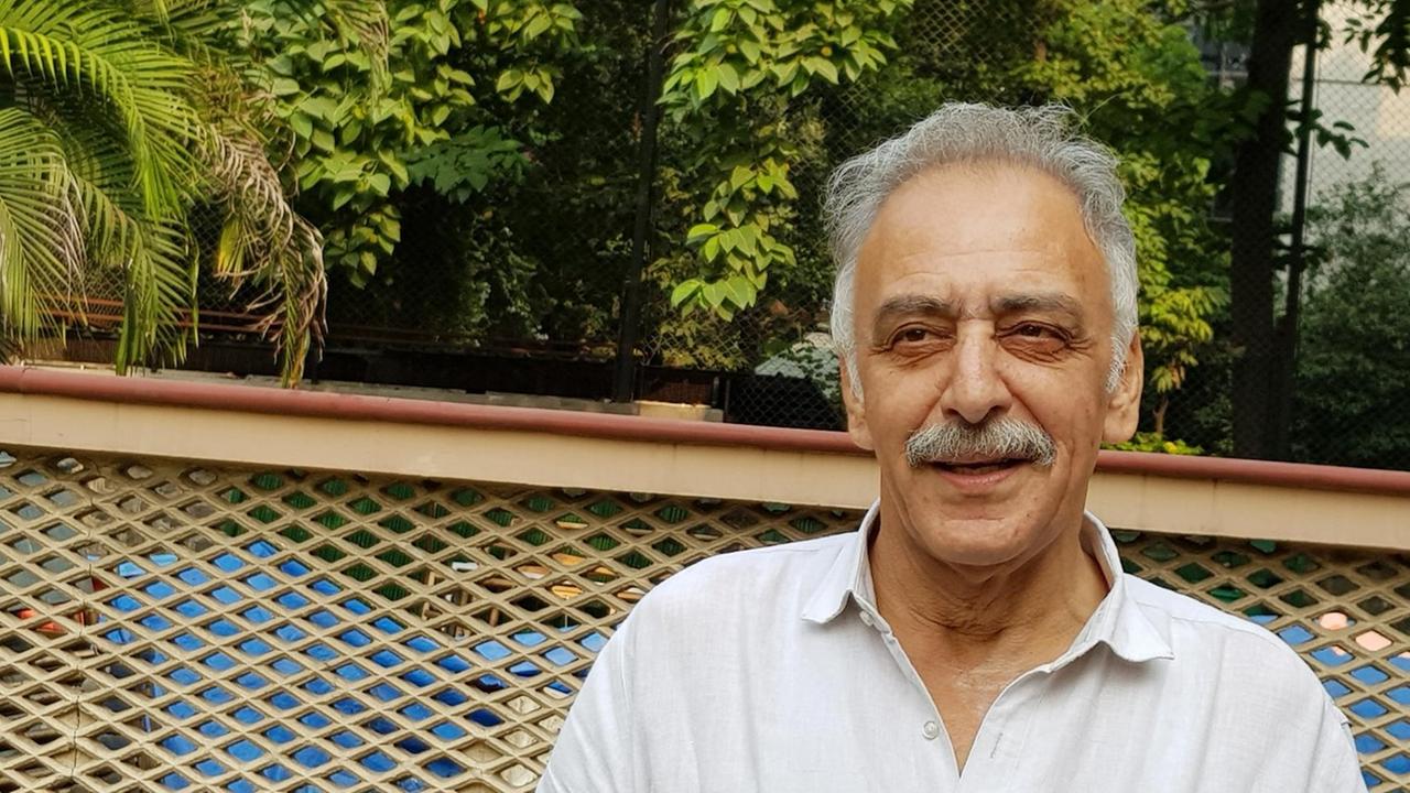 Porträt von Rakesh Sapru. Porträt von Rakesh Sapru.