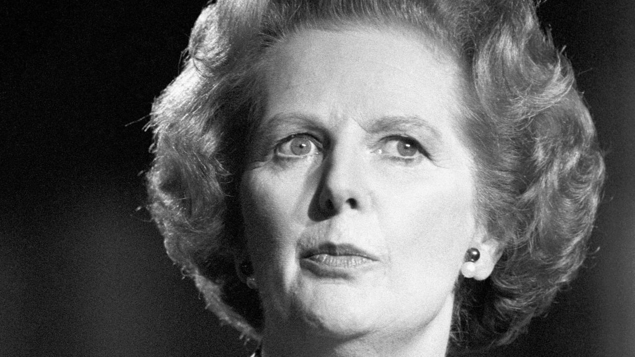 Die britische Premierministerin auf einer Aufnahme aus dem Jahr 1985: Sie stieß mit ihrer Politik in Großbritannien umfangreiche Privatisierungen an.