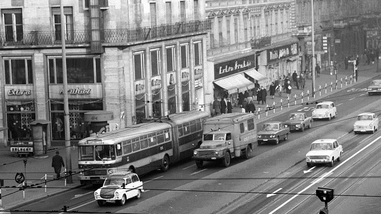 Budapest im Jahr 1973