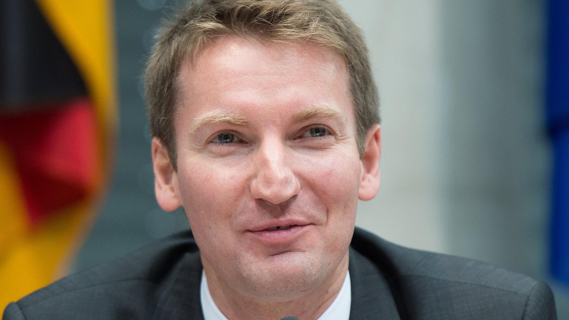 Patrick Sensburg (CDU), Vorsitzender des NSA-Untersuchungsausschusses Patrick Sensburg (CDU), Vorsitzender des NSA-Untersuchungsausschusses