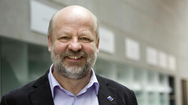 Der Grünen-Energieexperte Hans-Josef Fell auf einer Aufnahme aus dem Jahr 2010.