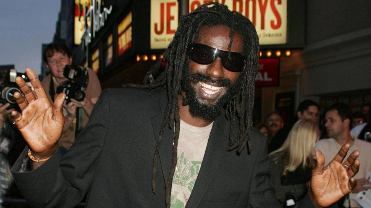 Grammy-Award-Gewinner Buju Banton, Juni 2011 Grammy-Award-Gewinner Buju Banton, Juni 2011