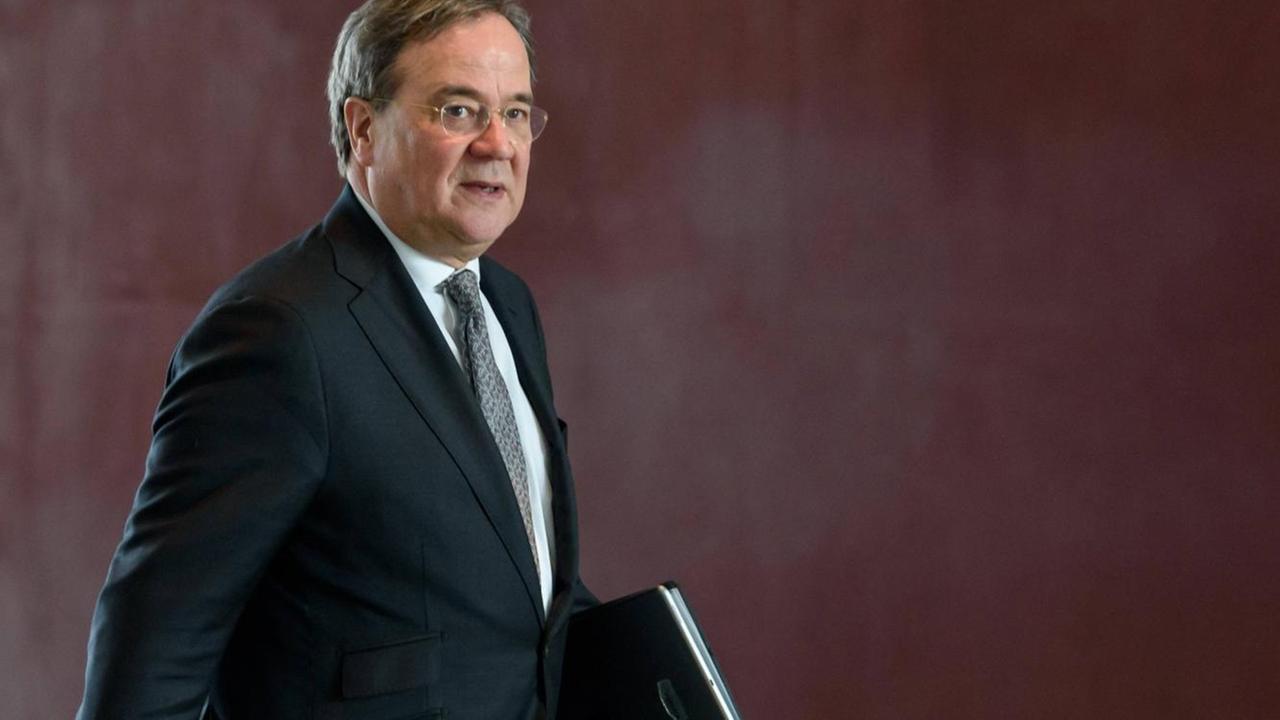 Ministerpräsident Armin Laschet. Ministerpräsident Armin Laschet.