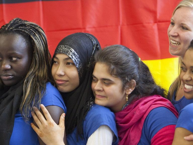 Kinder von Migranten in Deutschland