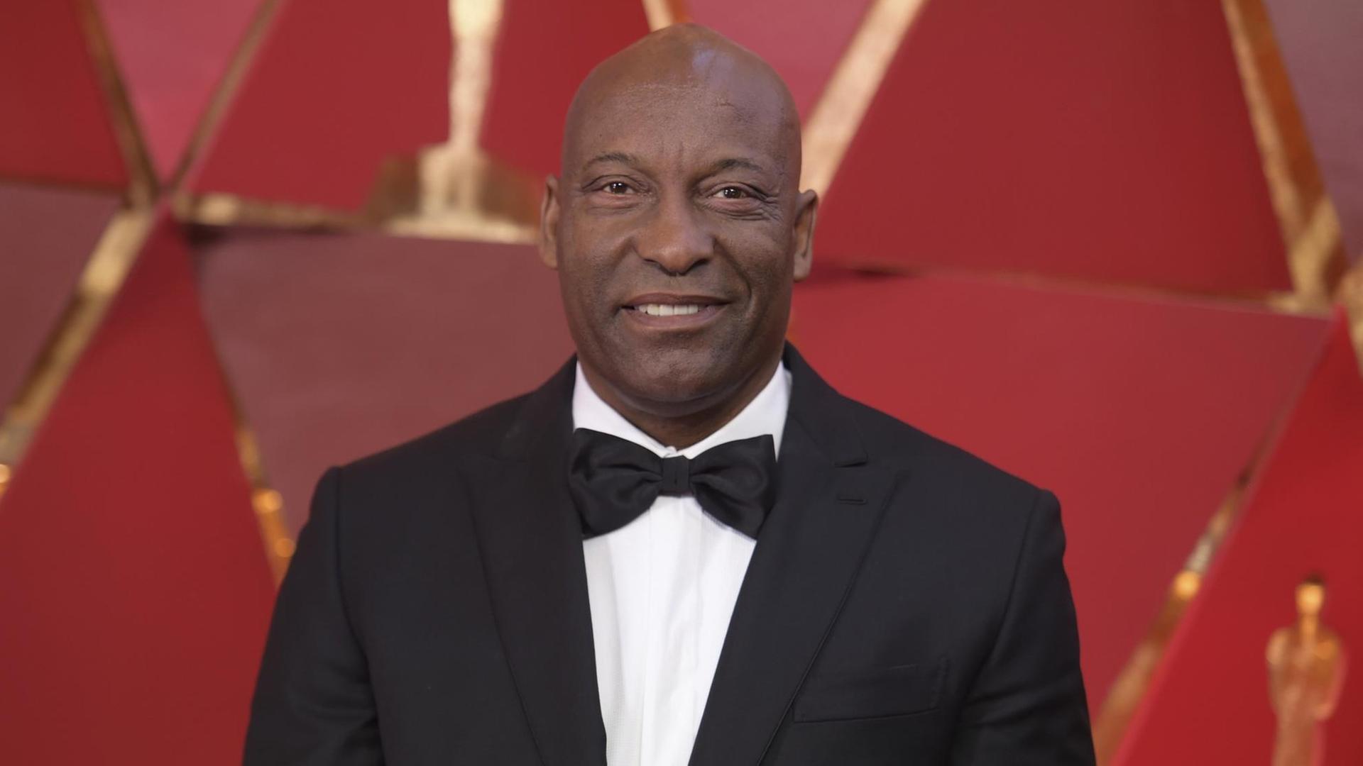 Der US-Filmproduzent und Regisseur John Singleton bei der Oscar-Verleihung Der US-Filmproduzent und Regisseur John Singleton bei der Oscar-Verleihung