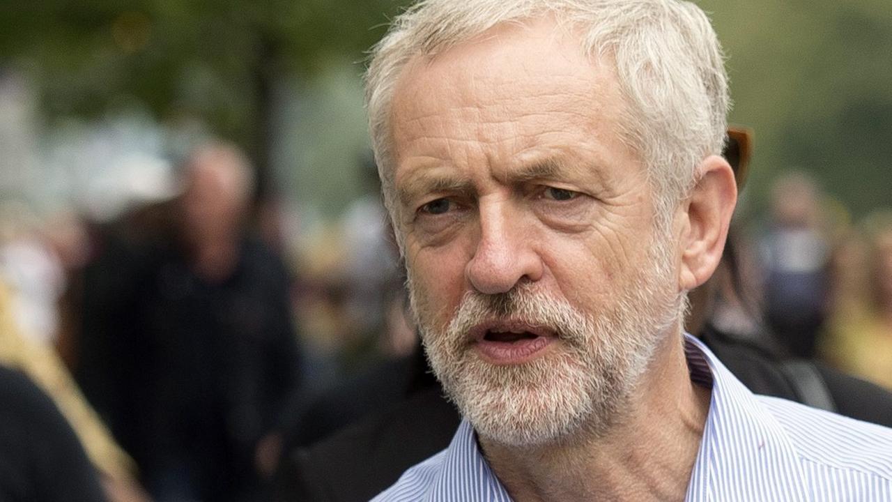 Der Labour-Politiker Jeremy Corbyn bei einer Veranstaltung in London. Der Labour-Politiker Jeremy Corbyn bei einer Veranstaltung in London.