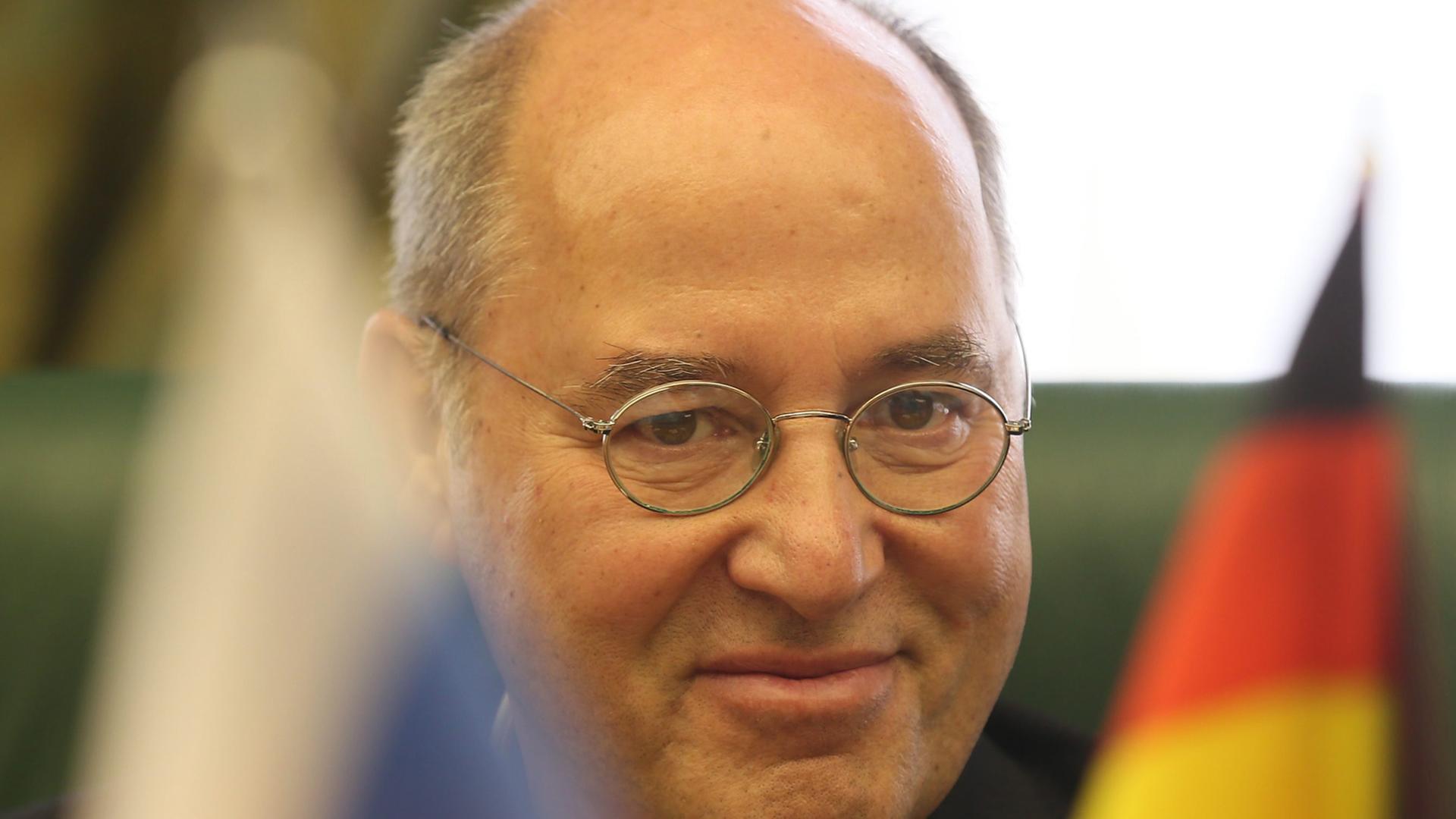 Gregor Gysi bei seinem Besuch in Russland Gregor Gysi bei seinem Besuch in Russland