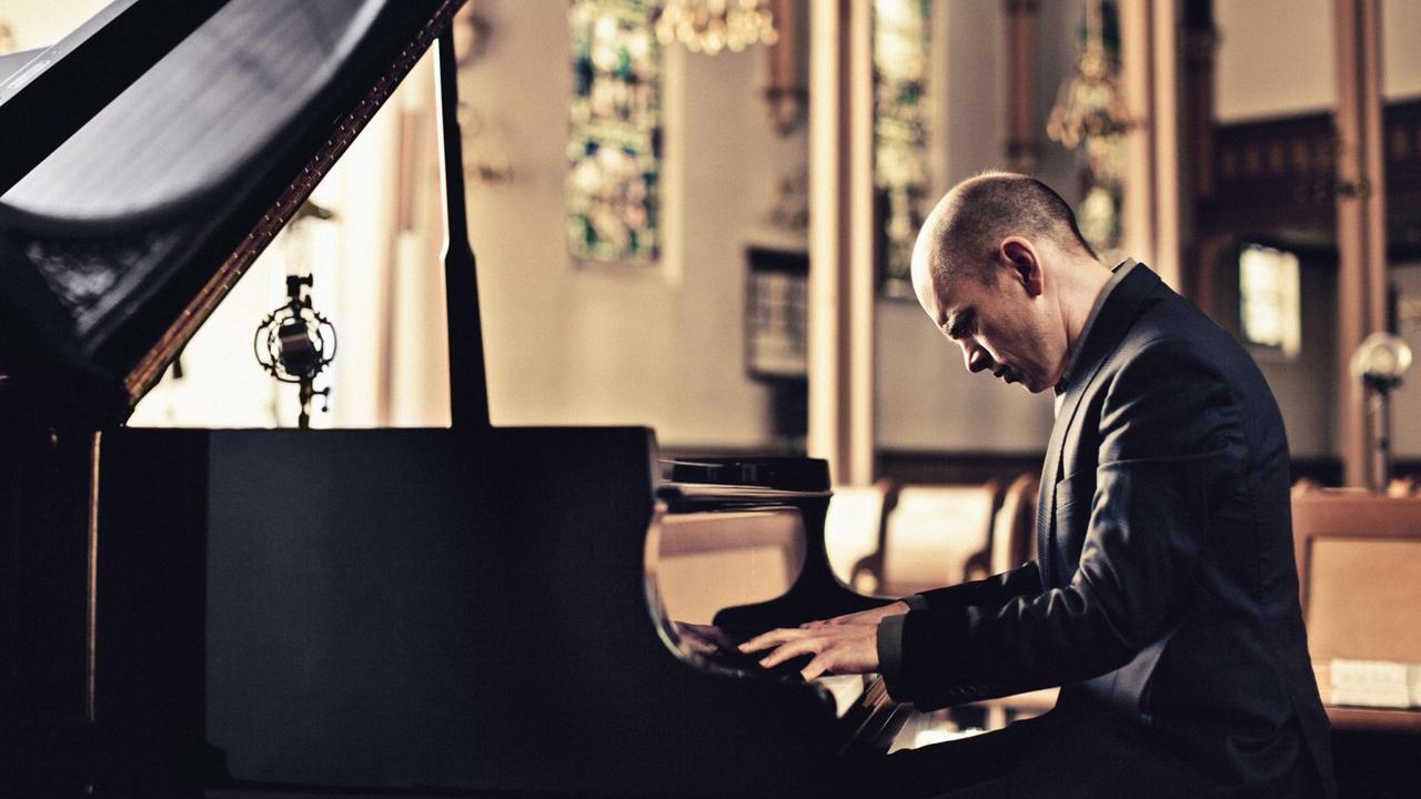 Der norwegische Tord Gustavsen begann mit Klavier als er noch nicht lesen konnte Der norwegische Tord Gustavsen begann mit Klavier als er noch nicht lesen konnte