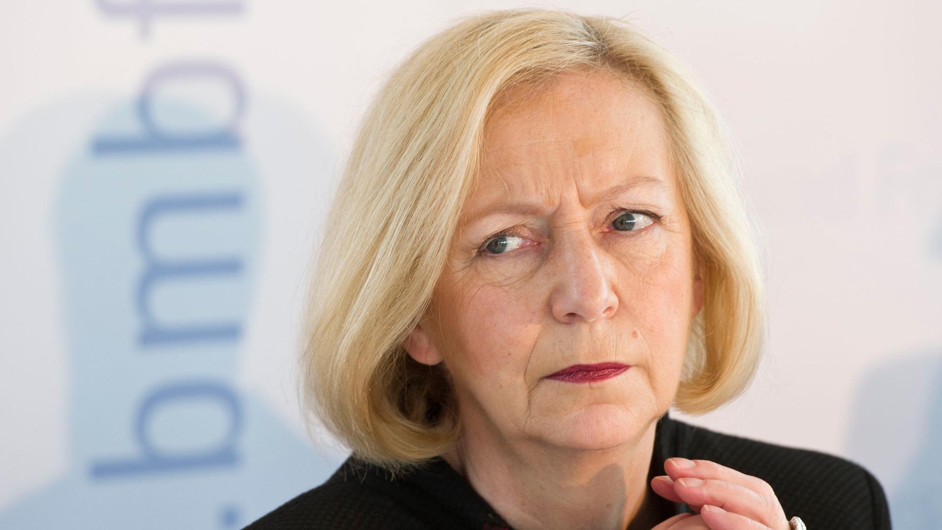 Bundesbildungsministerin Johanna Wanka Bundesbildungsministerin Johanna Wanka