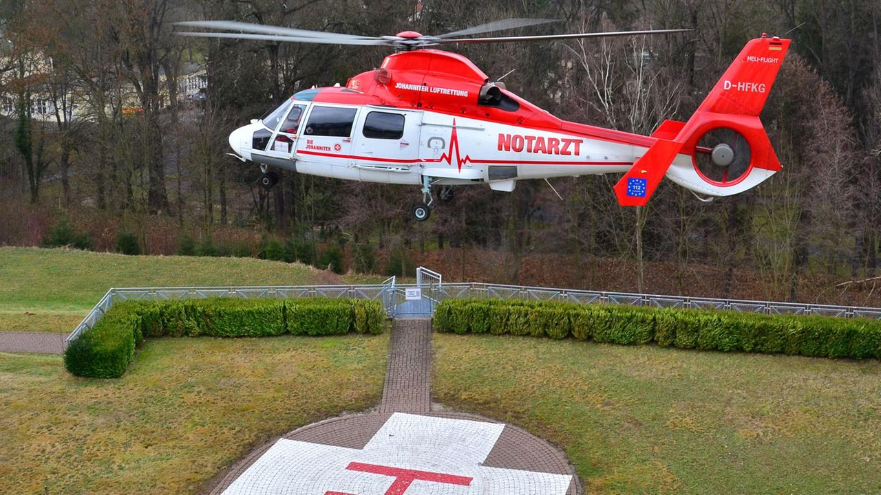 Rettungshubschrauber Rettungshubschrauber