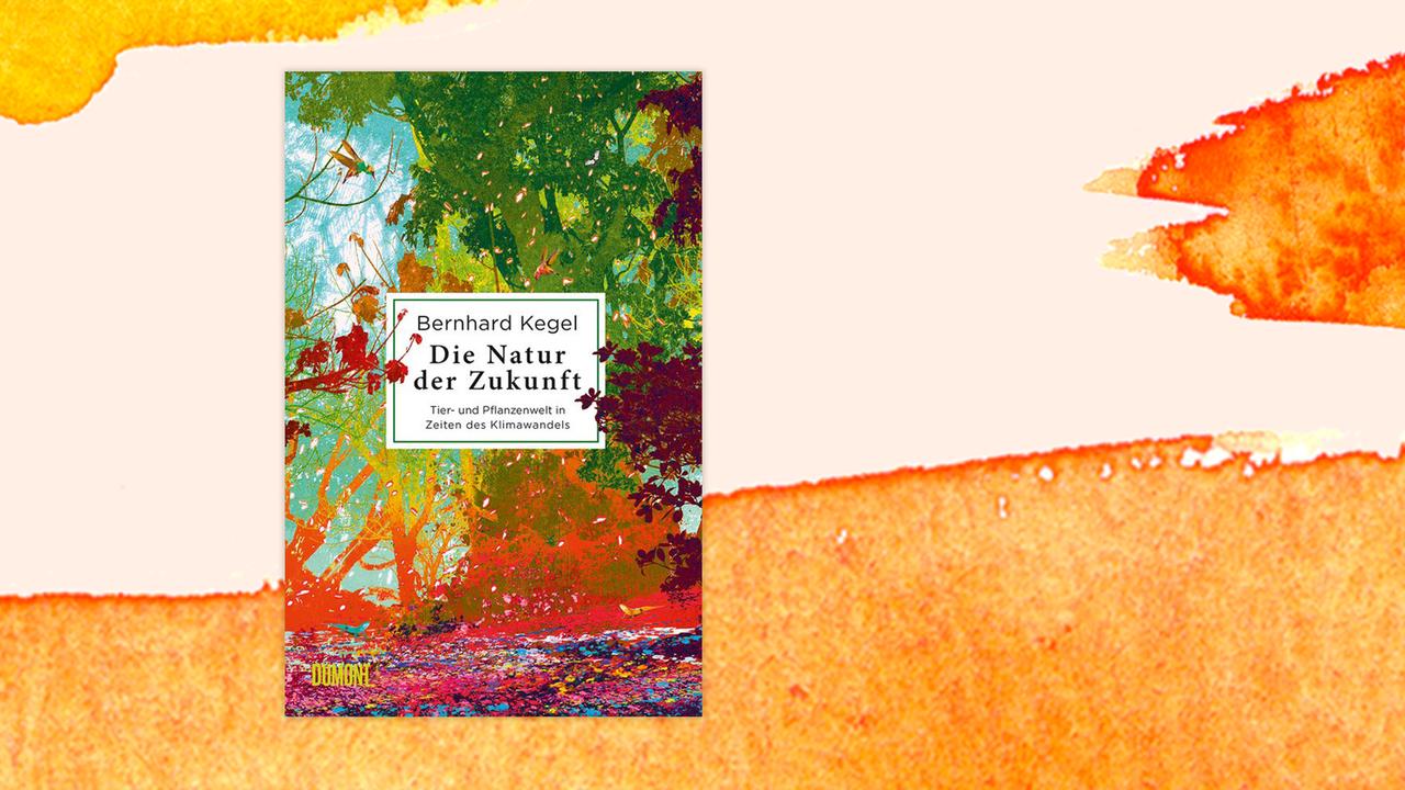 Das Buchcover "Die Natur der Zukunft" von Bernhard Kegel ist vor einem grafischen Hintergrund zu sehen. Das Buchcover "Die Natur der Zukunft" von Bernhard Kegel ist vor einem grafischen Hintergrund zu sehen.