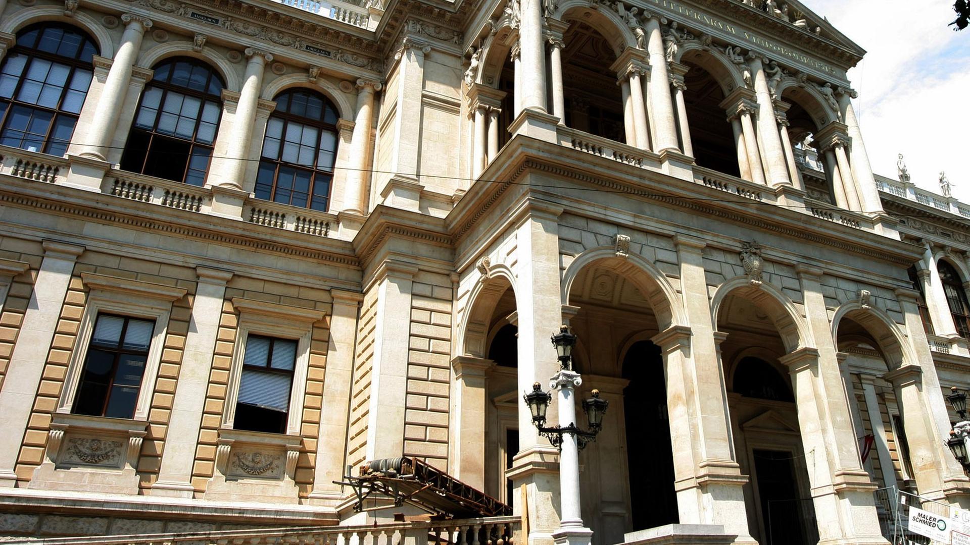 Hauptgebäude der Universität Wien Hauptgebäude der Universität Wien