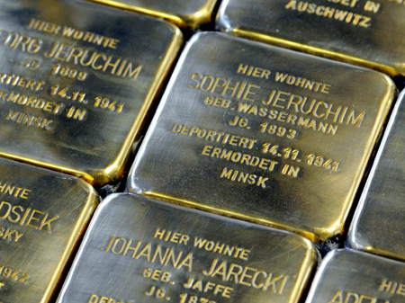 Stolpersteine Minsk Stolpersteine Minsk