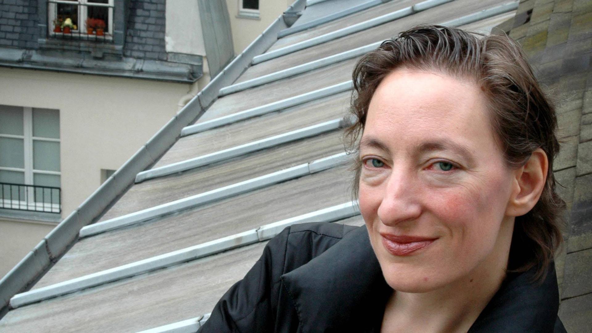 Die Schriftstellerin Ruth Schweikert