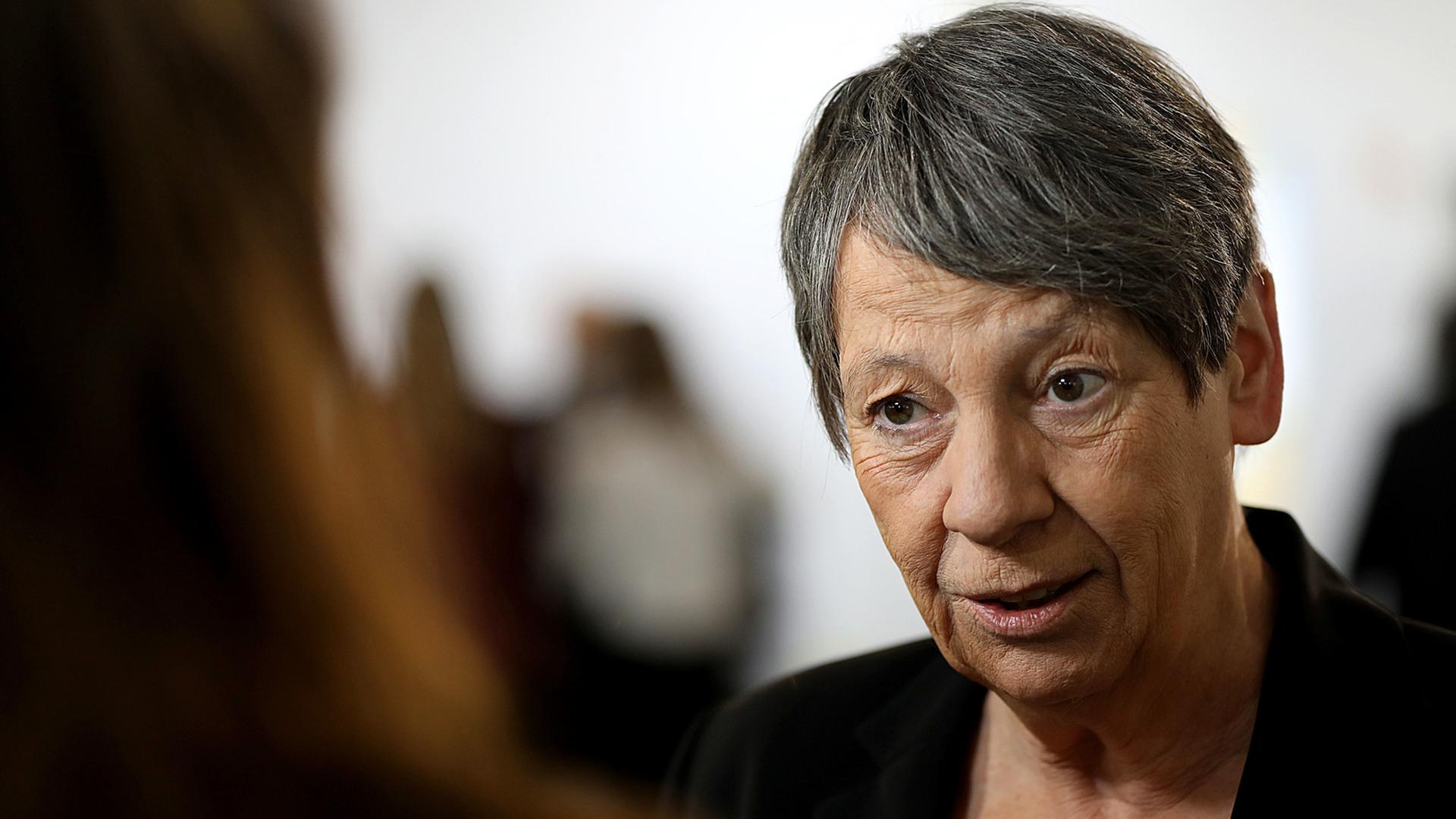 Die SPD-Politikerin Barbara Hendricks Die SPD-Politikerin Barbara Hendricks