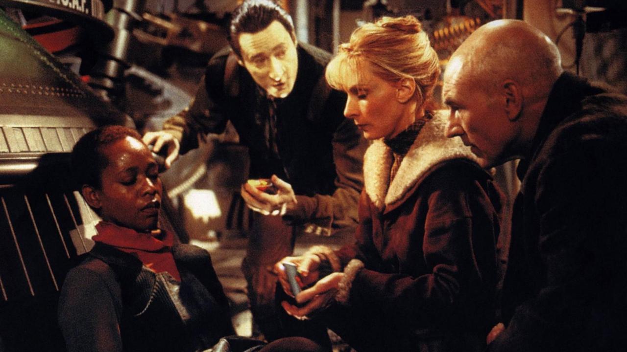 "Star Trek - Der erste Kontakt" (1996), Regie: Jonathan Frakes "Star Trek - Der erste Kontakt" (1996), Regie: Jonathan Frakes