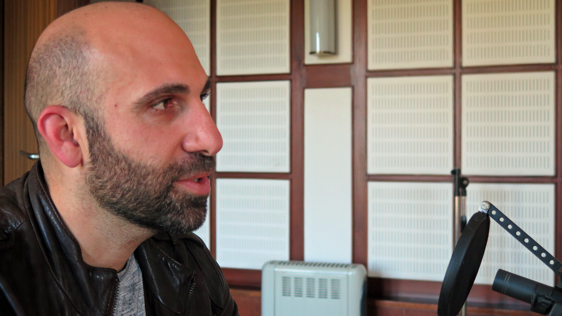 Der Psychologe und Autor Ahmad Mansour Der Psychologe und Autor Ahmad Mansour