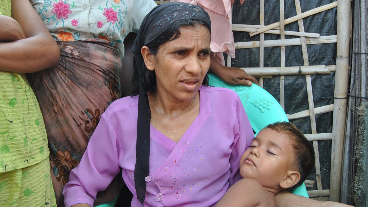 "Sie bekommen immer mehr Kinder" - Rohingyas in Myanmar "Sie bekommen immer mehr Kinder" - Rohingyas in Myanmar