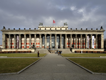 Das Alte Museum auf der Museumsinsel Berlin-Mitte Das Alte Museum auf der Museumsinsel Berlin-Mitte
