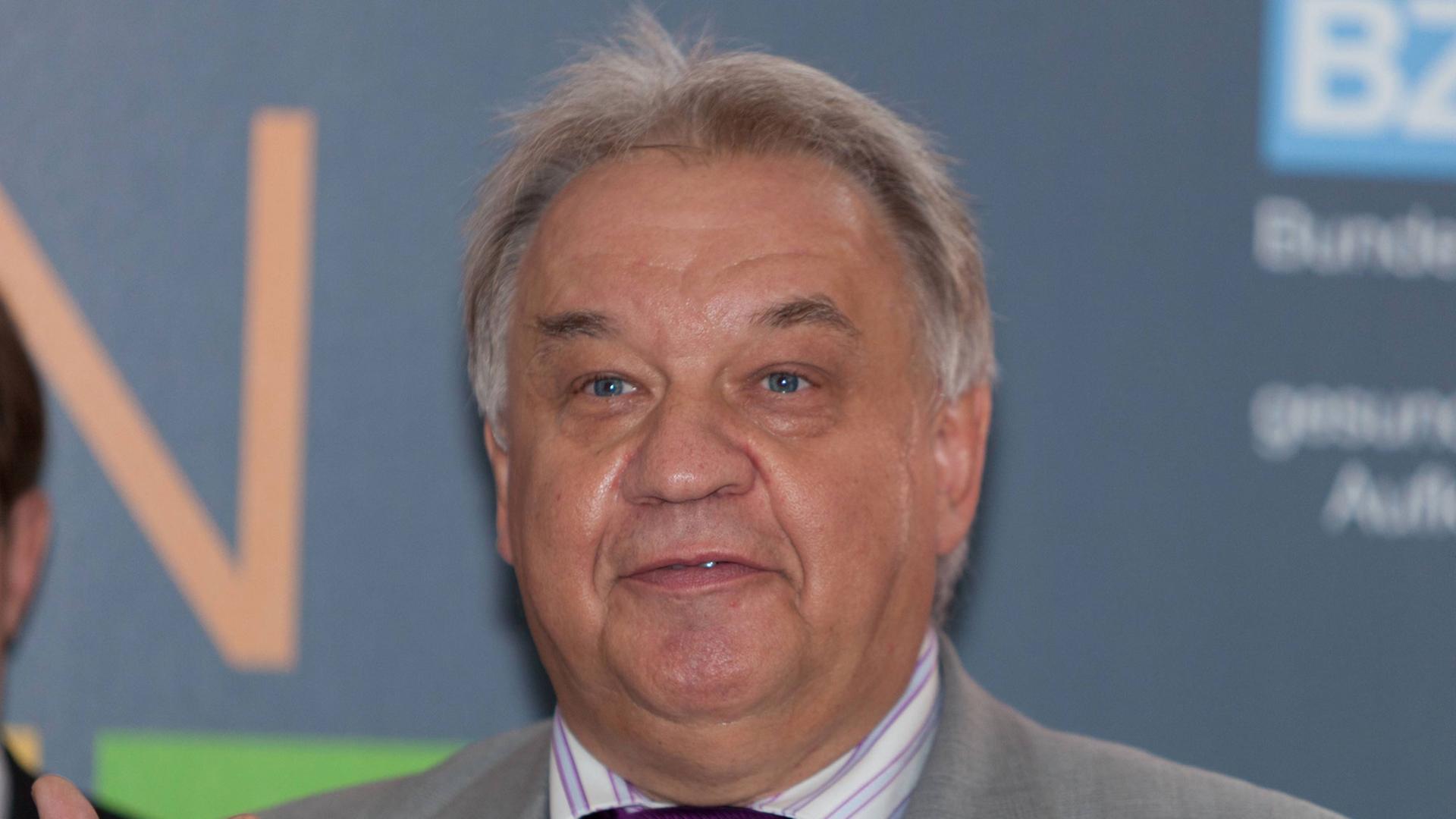 Dr. Theodor Windhorst, Präsident der Ãrztekammer Westfalen-Lippe Dr. Theodor Windhorst, Präsident der Ãrztekammer Westfalen-Lippe