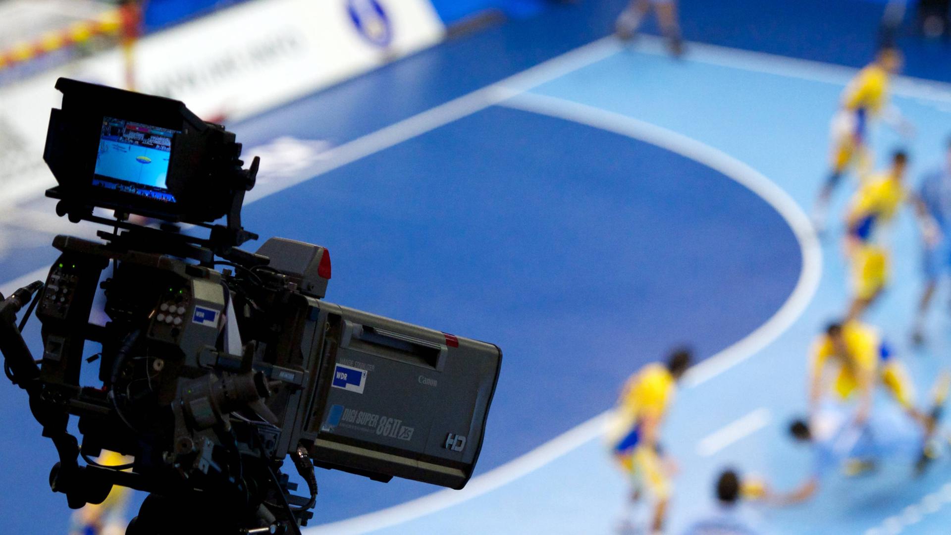 Eine Szene von der WM 2013 - im kommenden Jahr sind ARD und ZDF nicht dabei. Eine Szene von der WM 2013 - im kommenden Jahr sind ARD und ZDF nicht dabei.