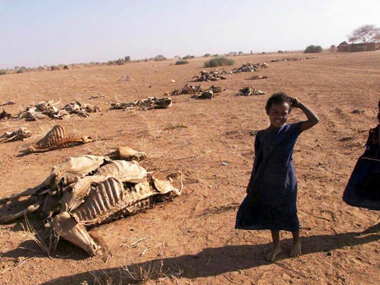 Äthiopien im Teufelskreis von Dürre und Armut, 06.04.2000