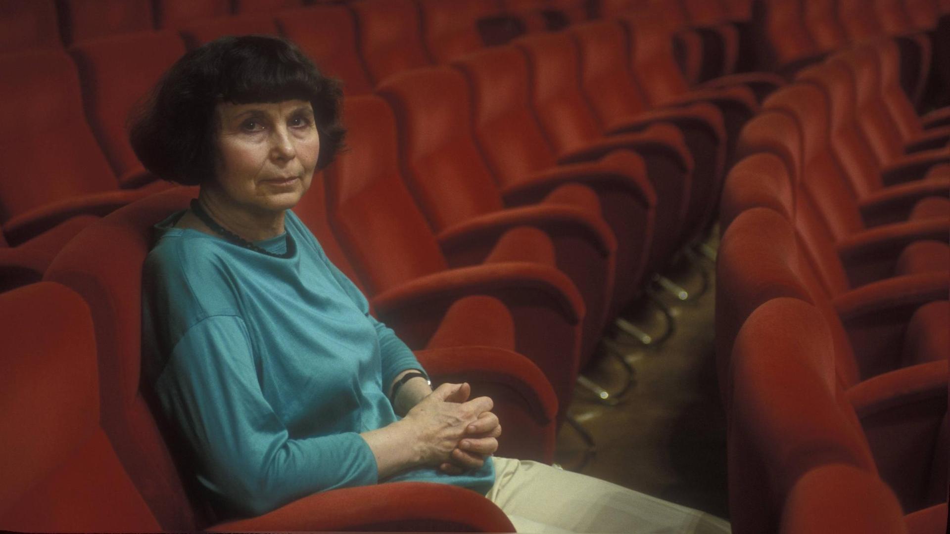 Die Komponistin Sofia Gubaidulina Die Komponistin Sofia Gubaidulina