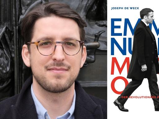 Joseph de Weck und sein Buch „Emmanuel Macron. Der revolutionäre Präsident“