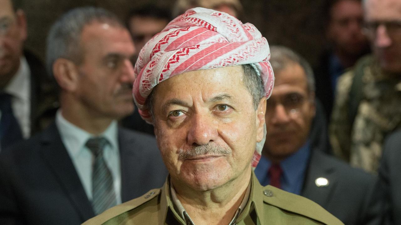 Masud Barzani, Präsident der Autonomen Region Kurdistan