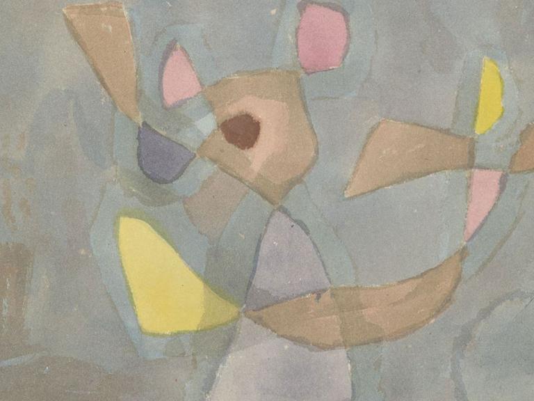 Das Bild "Ballettszene Nr. 10" (1931) von Paul Klee. Belgien widmet dem Schweizer Künstler Paul Klee (1879-1940) seit dem Wochenende die erste Ausstellung seit 60 Jahren. Unter dem Titel «Paul Klee. Das Theater des Lebens» findet die Ausstellung im Palast der Schönen Künste (Bozar) in Brüssel statt.