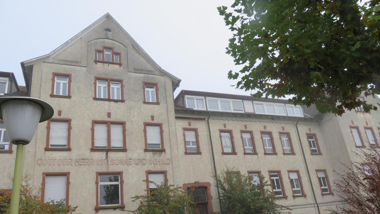 Das ehemalige Hauptgebäude der Diakonie Kork, in der triebhemmende Pillen verteilt wurden Das ehemalige Hauptgebäude der Diakonie Kork, in der triebhemmende Pillen verteilt wurden