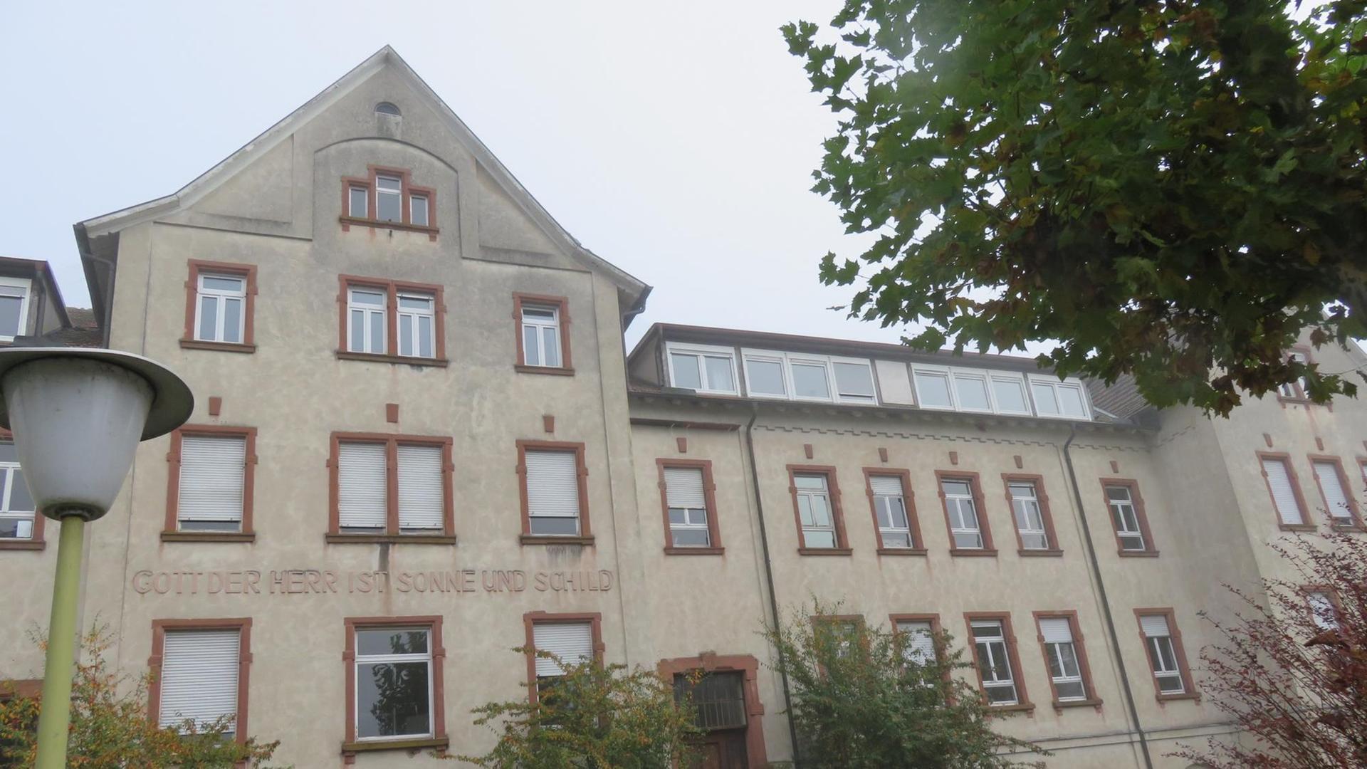 Das ehemalige Hauptgebäude der Diakonie Kork. Das ehemalige Hauptgebäude der Diakonie Kork.