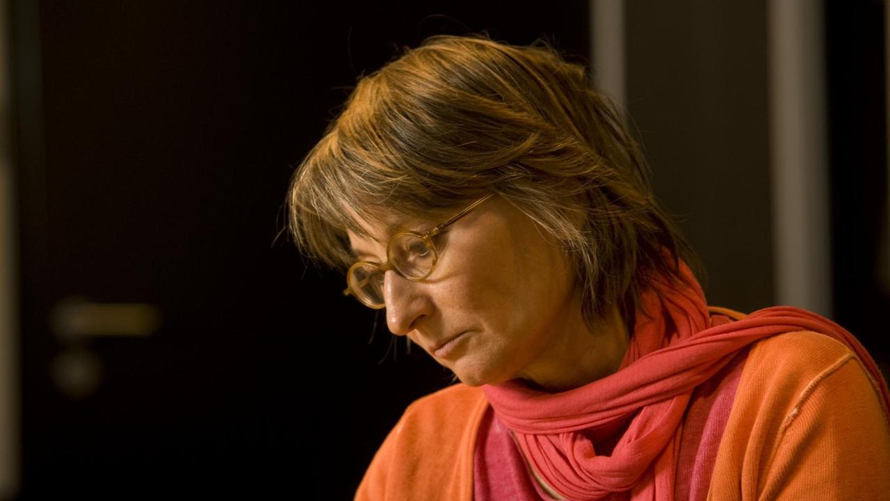Regisseurin Irene Schuck bei den Aufnahmen im Studio Regisseurin Irene Schuck bei den Aufnahmen im Studio