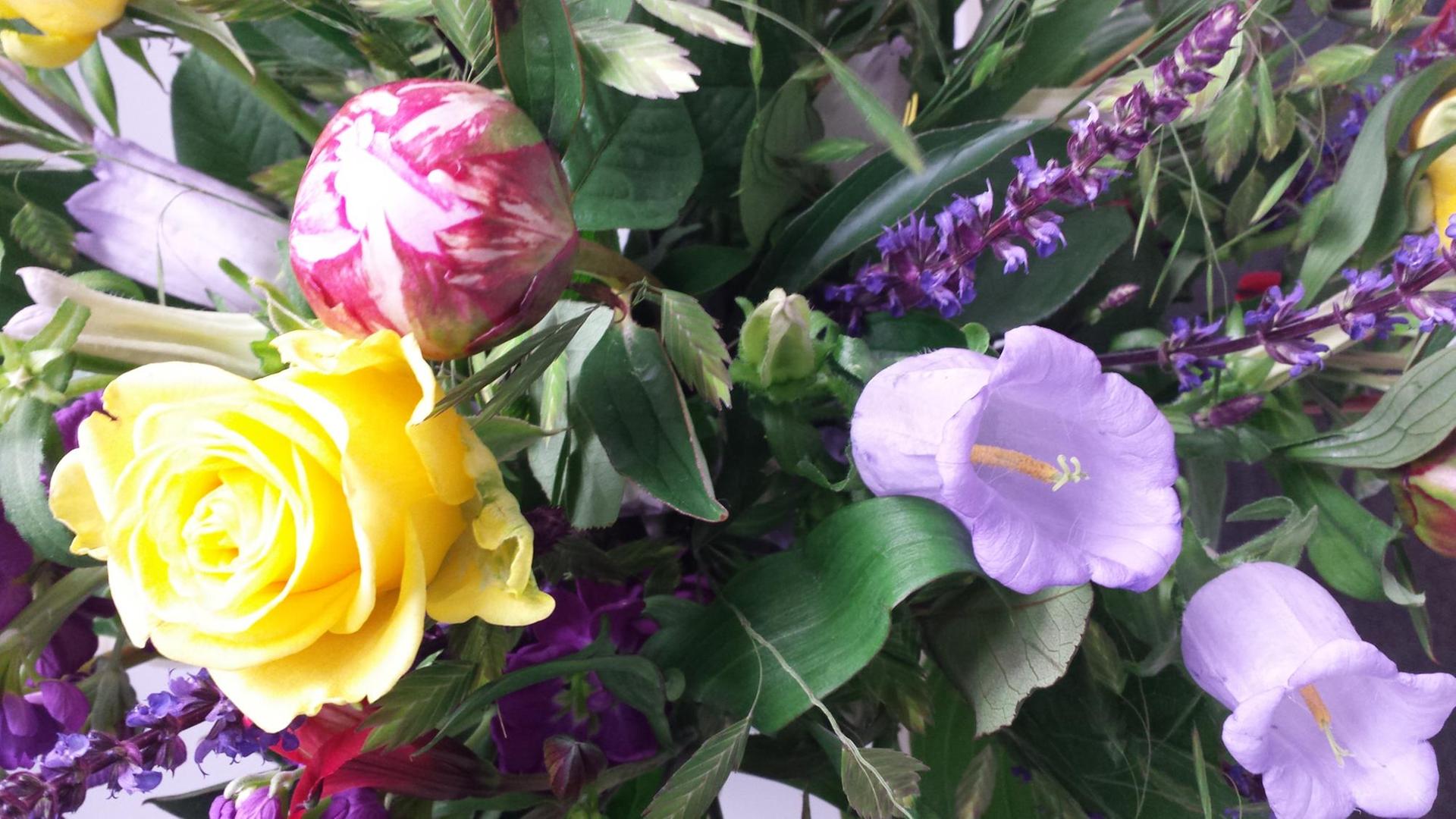 Ein bunter Blumenstrauß Ein bunter Blumenstrauß