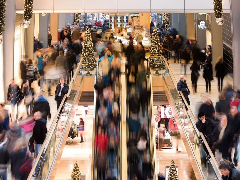 Shoppen in Hamburg