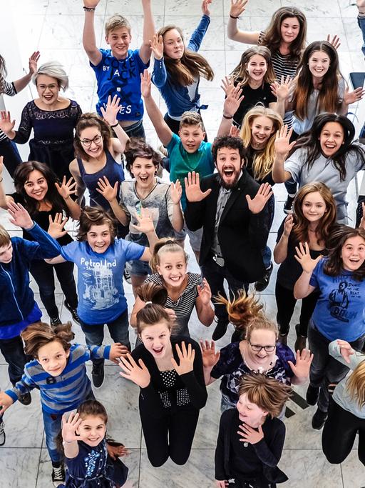 Der Kinder- und Jugendchor der Oper Chemnitz
