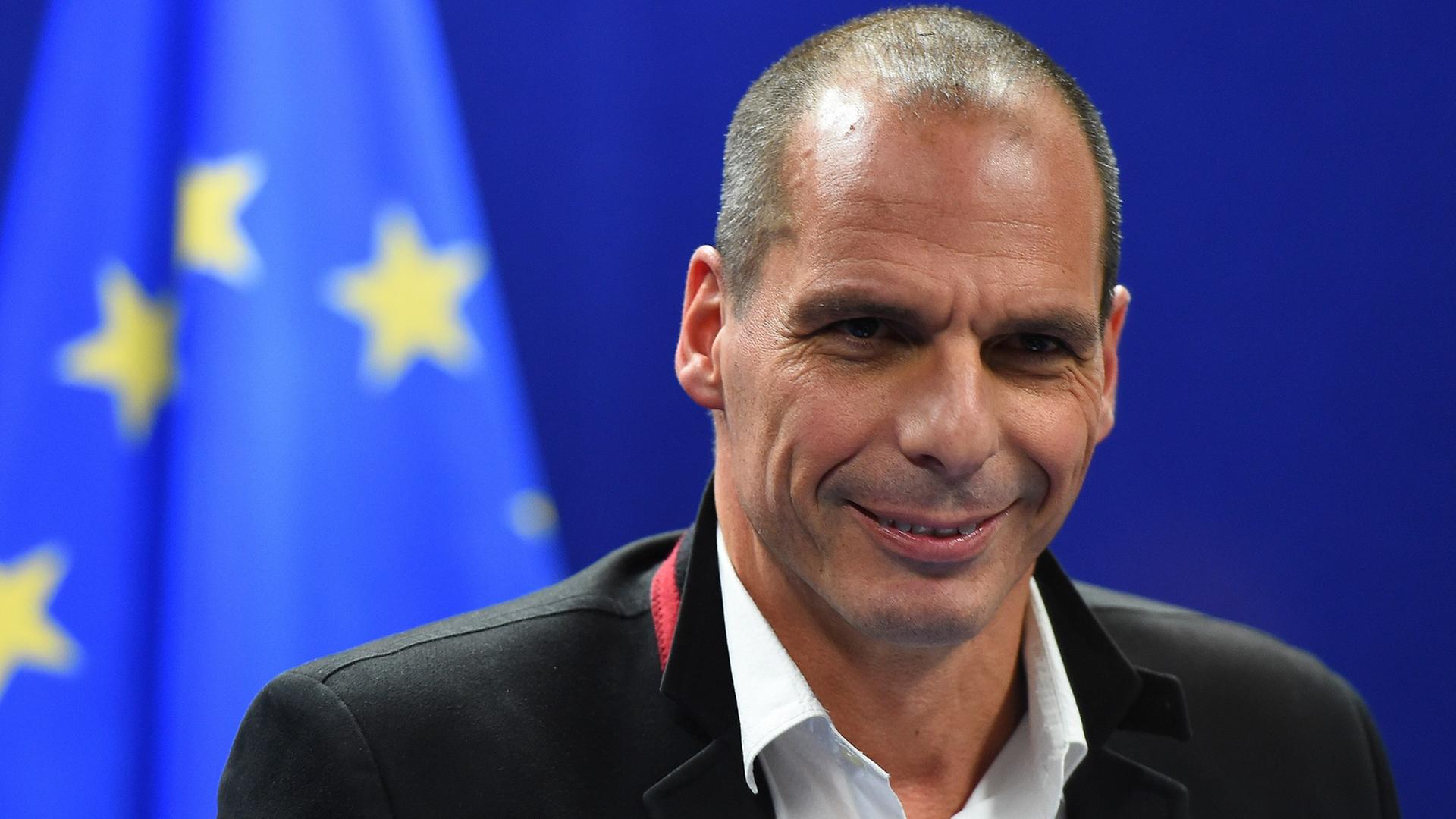 Der griechische Finanzminister Yanis Varoufakis. Der griechische Finanzminister Yanis Varoufakis.