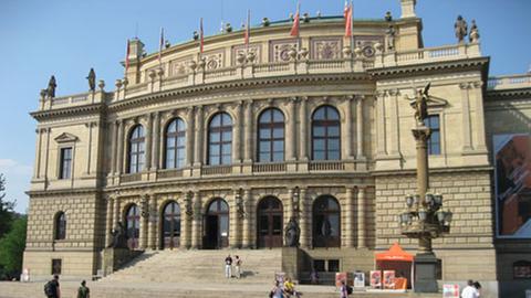 Das Rudolfinum in Prag