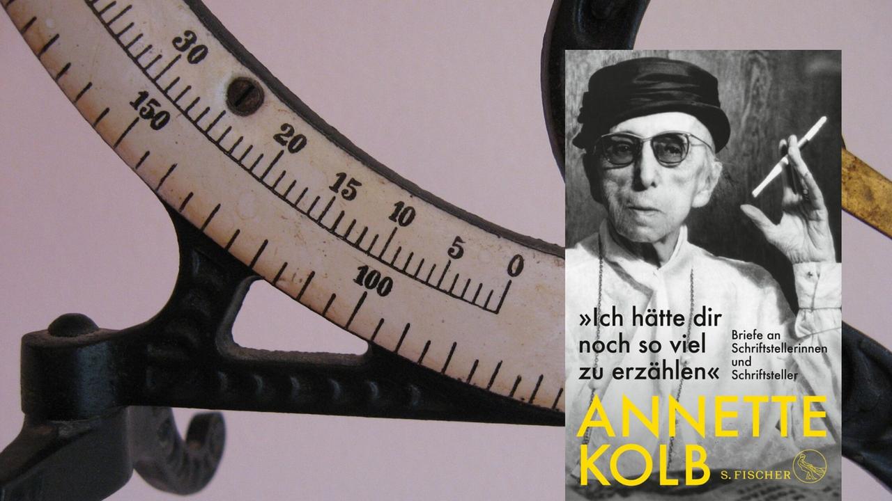 Buchcover: Annette Kolb: "Ich hätte dir noch so viel zu erzählen" Buchcover: Annette Kolb: "Ich hätte dir noch so viel zu erzählen"