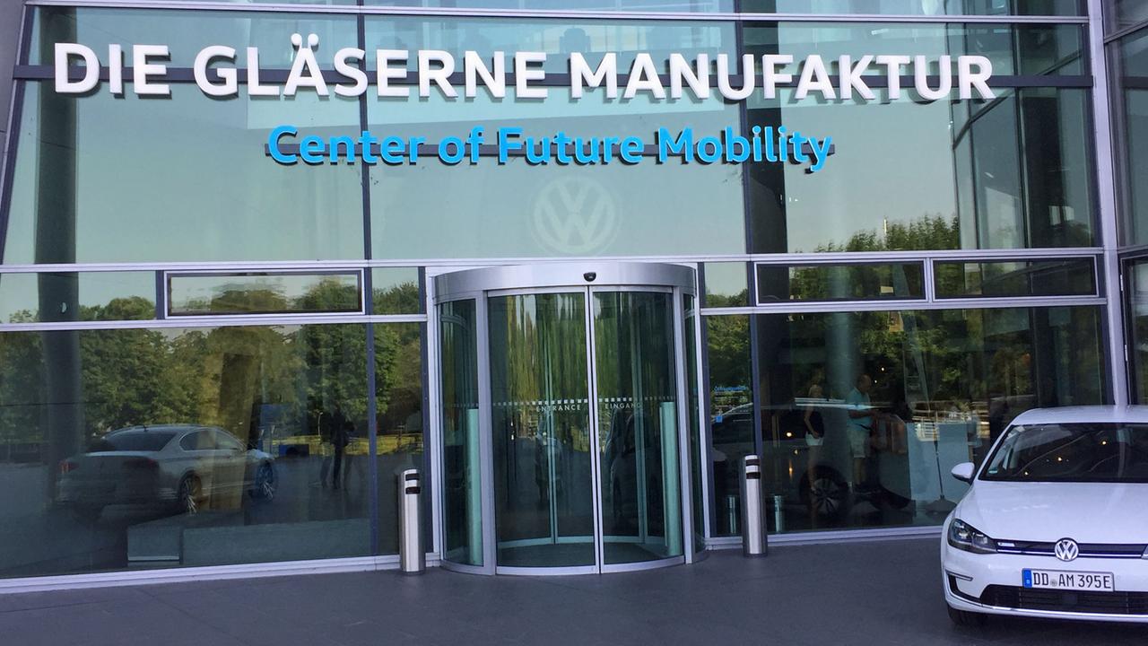 In der "gläsernen Manufaktur" in Dresden erforscht VW die Mobilität der Zukunft.