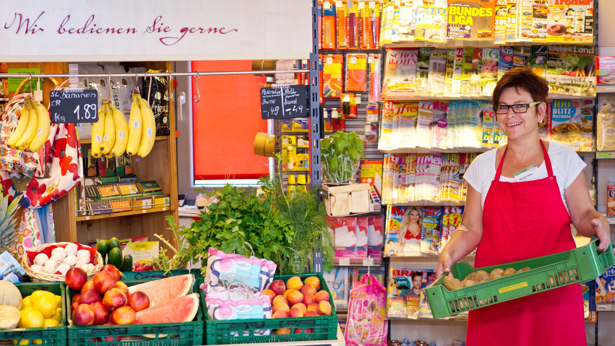 Regionale Produkte Siegel für Obst und Gemüse aus der Nähe