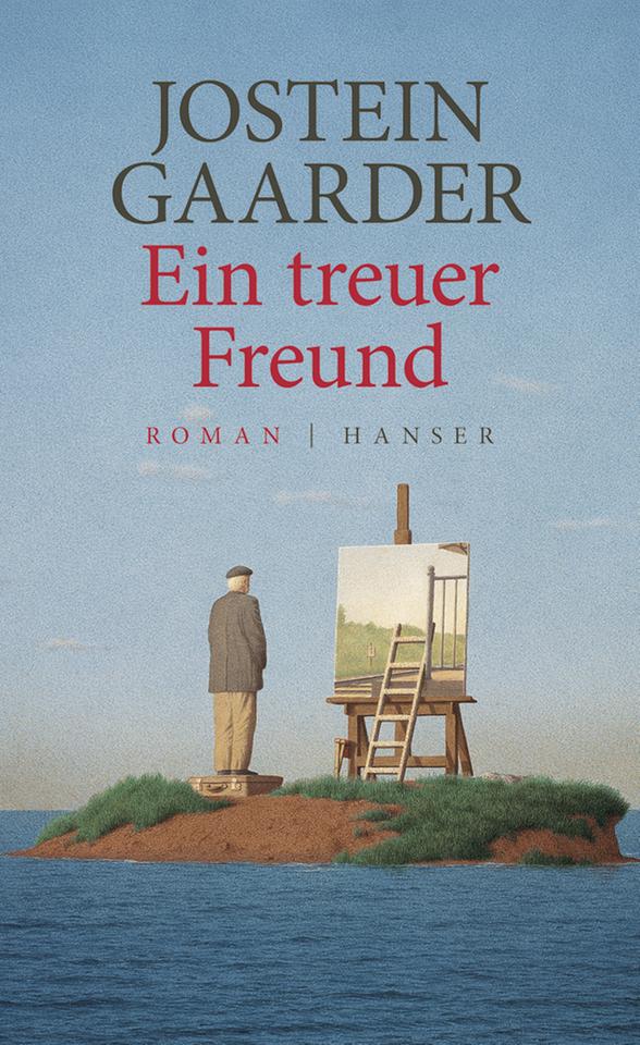 Buchcover Jostein Gaarder: "Ein treuer Freund" Buchcover Jostein Gaarder: "Ein treuer Freund"