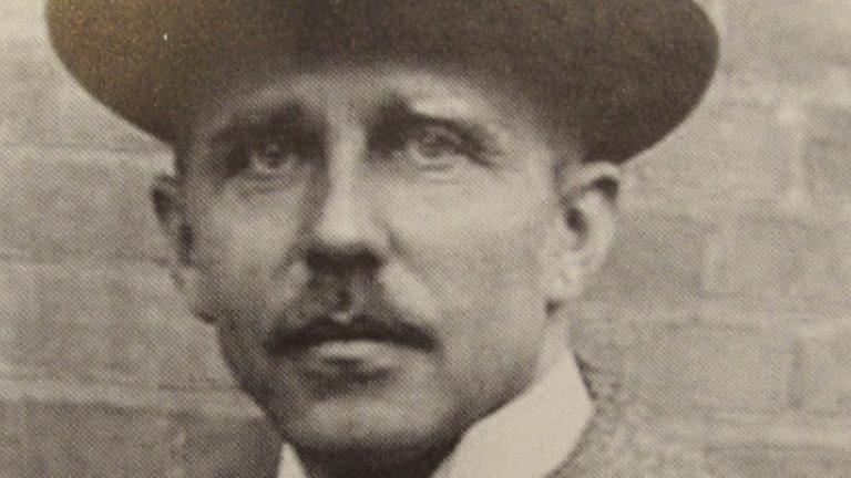 Robert Henseling (1883-1964), Amateurastronom und Autor Robert Henseling (1883-1964), Amateurastronom und Autor