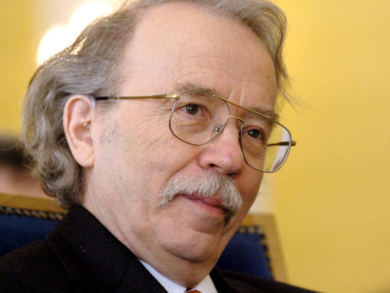 Der Schriftsteller Walter Kempowski im Jahr 2004