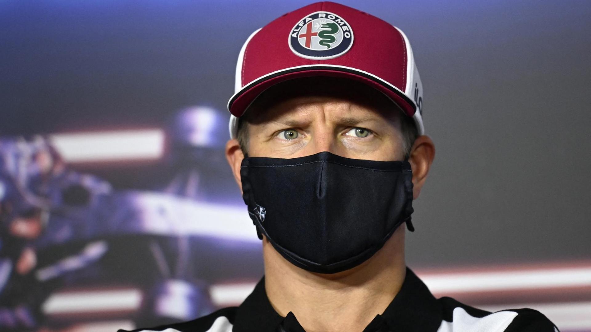 Der ehemalige Formel-1-Weltmeister Kimi Räikkönen Der ehemalige Formel-1-Weltmeister Kimi Räikkönen