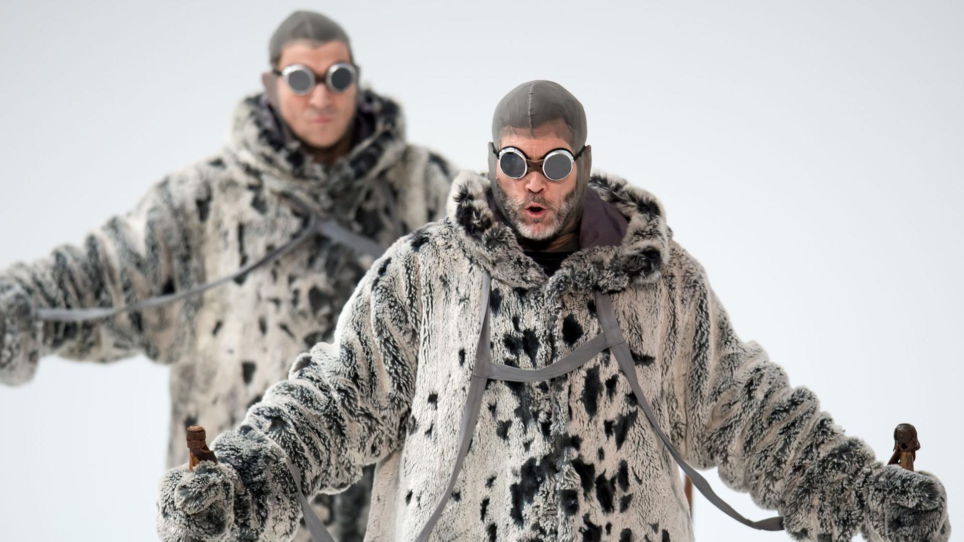 "South Pole" an der Bayerischen Staatsoper "South Pole" an der Bayerischen Staatsoper