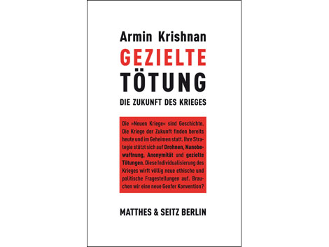 Cover: "Gezielte Tötung" von Armin Krishan